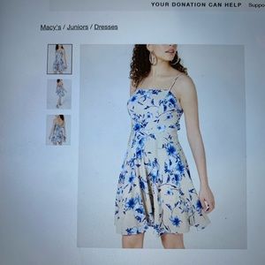 Brand new dress with the tag